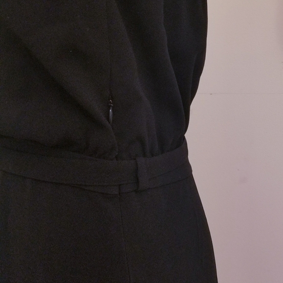 CO One-Shoulder Maxi Dress, Black, M - Picture 7 of 8